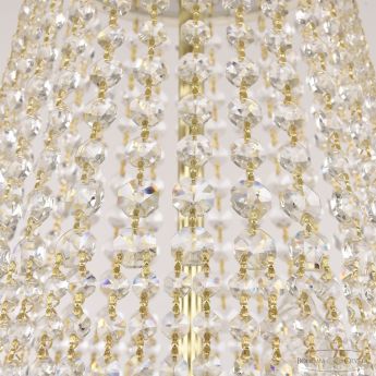 Люстра хрустальная AL2211H201/8/100OL WMG Bohemia Ivele Crystal