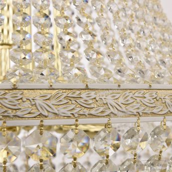 Люстра хрустальная AL2211H201/8/100OL WMG Bohemia Ivele Crystal