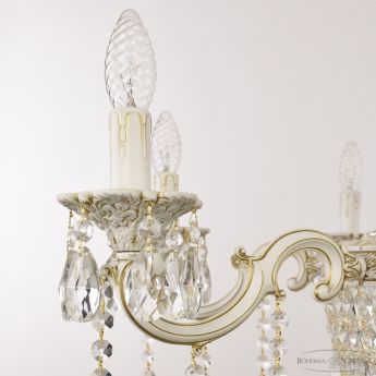 Люстра хрустальная AL2211H201/8/100OL WMG Bohemia Ivele Crystal