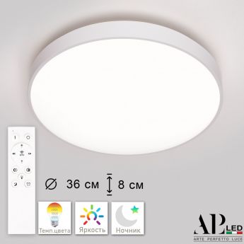Светильник 3315.XM302-2-374/24W White APL LED