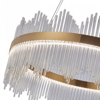 Люстра светодиодная с пультом 311033/D800 BS Arte Milano