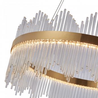 Люстра светодиодная с пультом 311033/D800 BS Arte Milano