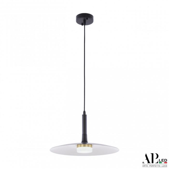 Подвесной светильник 3307.6299-350 Black APL LED