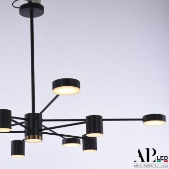 Люстра 3307.6293-10 Black Arte Perfetto Luce