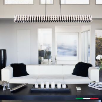Подвесной светильник 3307.MD8242/1F/1000 Black APL LED