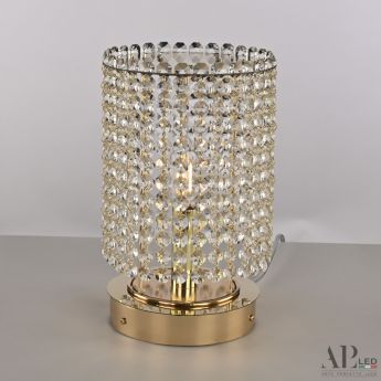 Настольная лампа SH500.L3.17-26.A.Gd.E14 Art Crystal Light