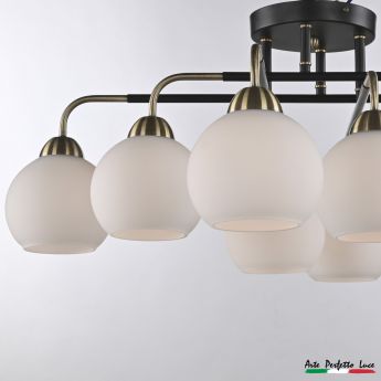 Люстра APL22340252MD/8A MBK+AB Arte Perfetto Luce