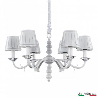 Люстра APL2232012/6 WHITE Arte Perfetto Luce