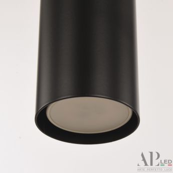 Подвесной светильник APL223MD17851-1 BLACK Arte Perfetto Luce