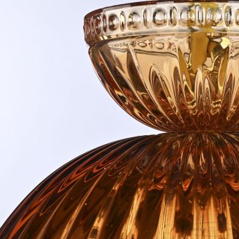 Подвесной светильник с цветным хрусталём 5478/22 G Amber/M-1G K721 Bohemia Ivele Crystal