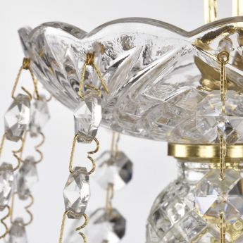 Люстра хрустальная 101/10/165 G Bohemia Ivele Crystal