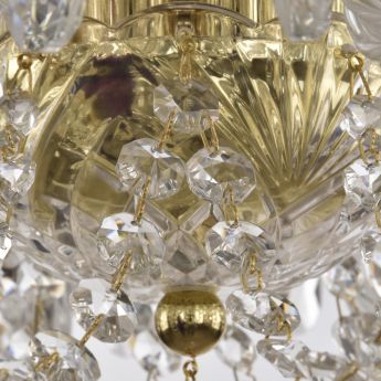 Люстра хрустальная 101/10/165 G Bohemia Ivele Crystal