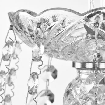 Люстра хрустальная 101/10/165 Ni Bohemia Ivele Crystal