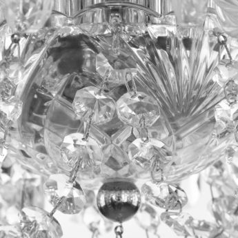 Люстра хрустальная 101/10/165 Ni Bohemia Ivele Crystal