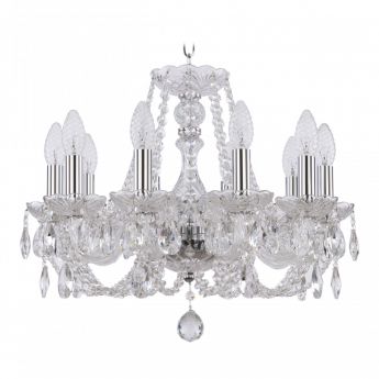 Люстра хрустальная 101/10/165 Ni Bohemia Ivele Crystal
