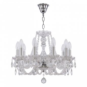 Люстра хрустальная 101/10/165 Ni Bohemia Ivele Crystal