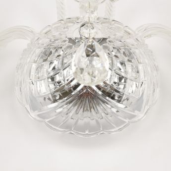 Бра хрустальные 105B/3/141 Ni Bohemia Ivele Crystal