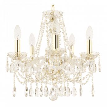 Люстра хрустальная 107/5/141 G Bohemia Ivele Crystal