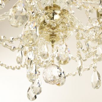 Люстра хрустальная 107/5/141 G Bohemia Ivele Crystal