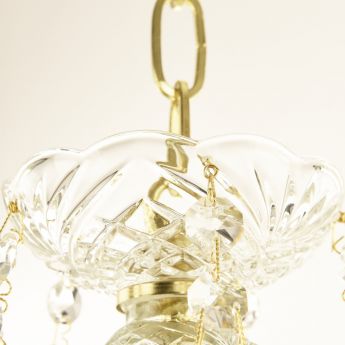Люстра хрустальная 107/5/141 G Bohemia Ivele Crystal