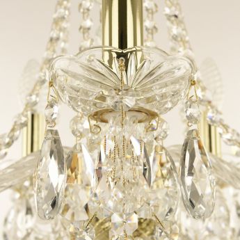 Люстра хрустальная 107/5/141 G Bohemia Ivele Crystal