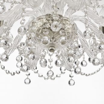 Люстра хрустальная 108/10/165 Ni Bohemia Ivele Crystal