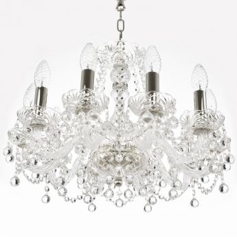 Люстра хрустальная 108/10/165 Ni Bohemia Ivele Crystal