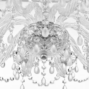 Люстра хрустальная 112/10/165 Ni V0300 Bohemia Ivele Crystal