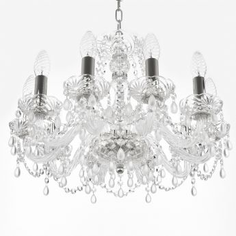 Люстра хрустальная 112/10/165 Ni V0300 Bohemia Ivele Crystal