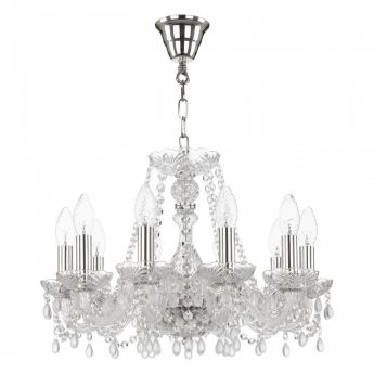 Люстра хрустальная 112/10/165 Ni V0300 Bohemia Ivele Crystal