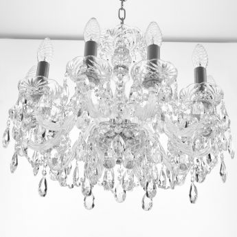 Люстра хрустальная 116/10/165 Ni Bohemia Ivele Crystal