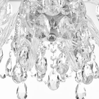 Люстра хрустальная 116/10/165 Ni Bohemia Ivele Crystal