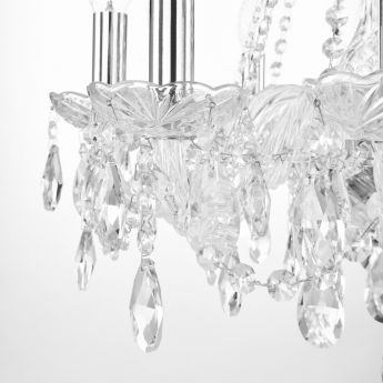 Люстра хрустальная 116/10/165 Ni Bohemia Ivele Crystal