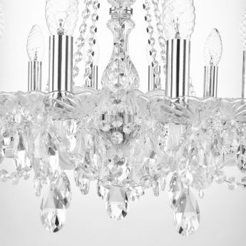 Люстра хрустальная 116/10/165 Ni Bohemia Ivele Crystal