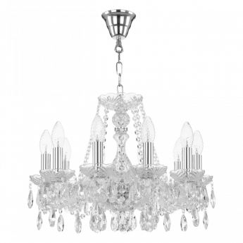 Люстра хрустальная 116/10/165 Ni Bohemia Ivele Crystal
