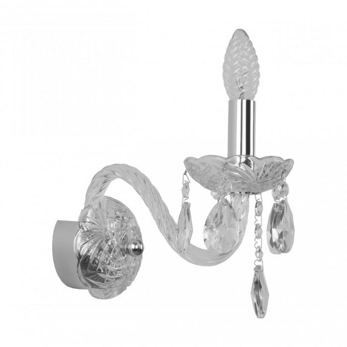 Бра хрустальные 116B/1/165 Ni Bohemia Ivele Crystal