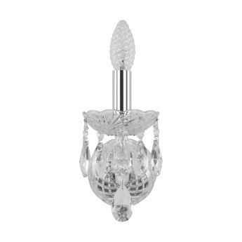 Бра хрустальные 116B/1/165 Ni Bohemia Ivele Crystal