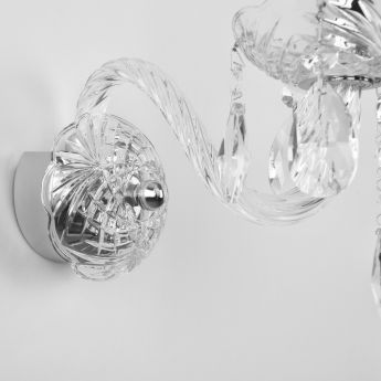 Бра хрустальные 116B/1/165 Ni Bohemia Ivele Crystal