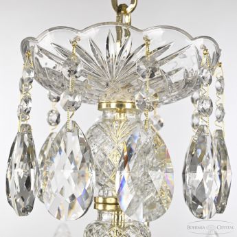 Люстра хрустальная 117/10+5/240 G Bohemia Ivele Crystal