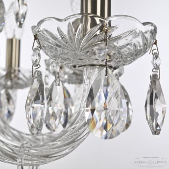 Люстра хрустальная 117/10+5/240 Pa Bohemia Ivele Crystal
