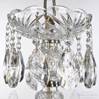 Люстра хрустальная 117/10+5/240 Pa Bohemia Ivele Crystal