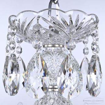 Люстра хрустальная 118/10/240 Ni Bohemia Ivele Crystal