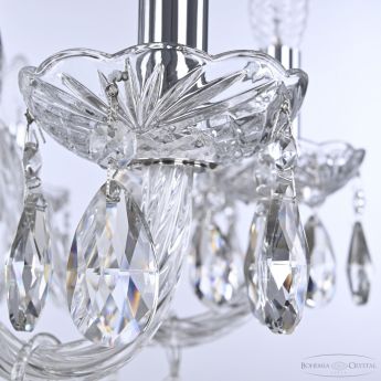 Люстра хрустальная 118/10/240 Ni Bohemia Ivele Crystal