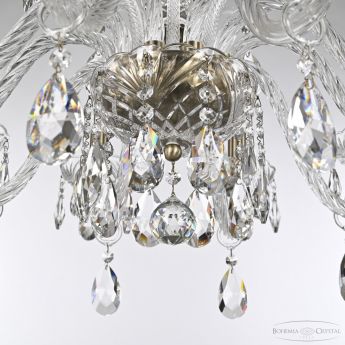 Люстра хрустальная 118/10/240 Pa Bohemia Ivele Crystal