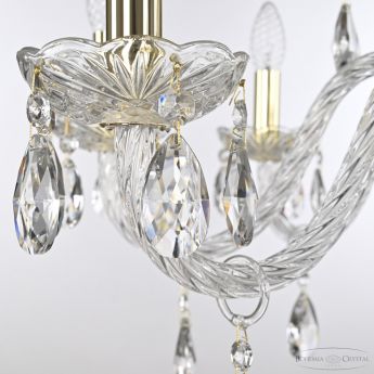 Люстра хрустальная 118/8/240 G Bohemia Ivele Crystal