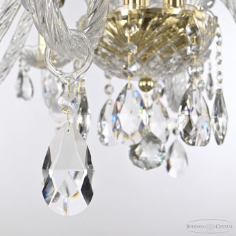 Люстра хрустальная 118/8/240 G Bohemia Ivele Crystal