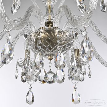 Люстра хрустальная 118/8/240 Pa Bohemia Ivele Crystal