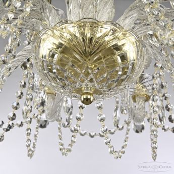 Люстра хрустальная 119/10+5/240 G Bohemia Ivele Crystal
