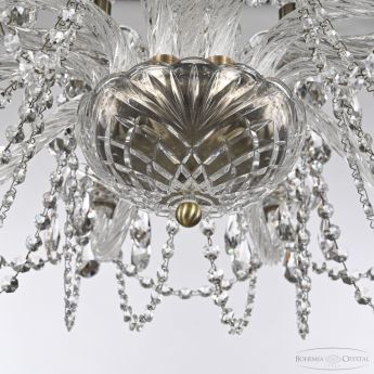 Люстра хрустальная 119/10+5/240 Pa Bohemia Ivele Crystal