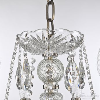 Люстра хрустальная 119/10+5/240 Pa Bohemia Ivele Crystal